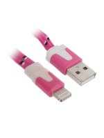 Аксессуар CBR Human Friends USB - Lightning Super Link 3m Lace Rose Pink