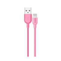   Remax USB - Lightning Souffle RC-031i  iPhone 6/6 Plus 1m Pink 14332