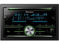 Автомагнитола Pioneer FH-X730BT USB MP3 CD FM RDS 2DIN 4x50 Вт черный
