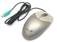  Genius NetScroll 120  (PS/2), 800dpi, 3 , silver, Retail