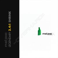 MDPC-X Heatshrink 3.4:1 SATA Green 35 см