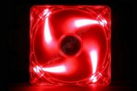 Yate Loon D14SL 140 х 140 х 25 мм красная подсветка (1000 об/мин)