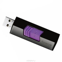  USB Flash Drive 16Gb Apacer Handy Steno AH332 Purple USB 2.0 (AP16GAH332B-1)