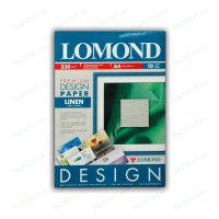 Lomond Бумага дизайнерская глянцевая А 4 "Лен", 230 г/м 2 10 л (934041)