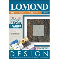 Lomond Бумага дизайнерская матовая А 3 "Лен", 230 г/м 2 20 л (933032)