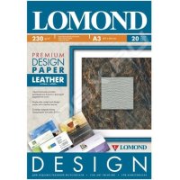 Lomond Бумага дизайнерская матовая А 3 "Папирус", 230 г/м 2 20 л (929032)
