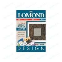 Lomond Бумага дизайнерская матовая А 4 "Кожа", 230 г/м 2 10 л (917141)