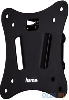 Кронштейн Hama H-118660 (для телевизоров, от 10" до 26", до 25 кг, черный)