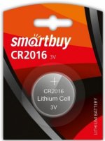  CR2016 Smartbuy SBBL-2016-1B 1 