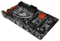   ASRock H170A-X1 Socket 1151 H170 4xDDR4 2xPCI-E 16x 3xPCI-E 1x 6xSATAIII ATX Retai