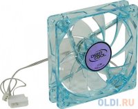  Deepcool XFAN 120U G/B 120x120x25 3pin 26dB 1300rpm 120g  LED