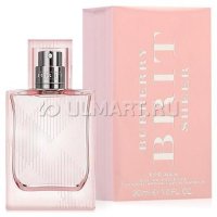   Burberry Brit Sheer  edt, 30 /50 /100  (: 30 )