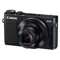 Фотокамера Canon PowerShot G9 X черный 20.2Mpix Zoom3x 3" 1080p SDXC CMOS IS opt 5minF rotLCD TouLCD