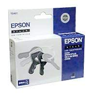 T04614A  Epson Black  Stylus Color C63/C65, CX3500