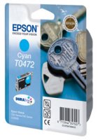 T04724A Картридж Epson Cyan для Stylus Color C63/C65, CX3500