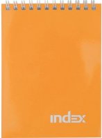Блокнот Index Colourplay A7 40 листов INLcp-7/40or INLcp-7/40or