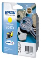 T04744A Картридж Epson Yellow для Stylus Color C63/C65, CX3500