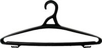 Вешалка для одежды,пластик,р.48-50