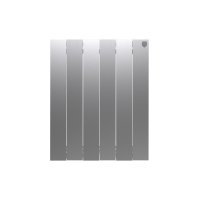 Водяной радиатор отопления Royal Thermo PianoForte 500/Silver Satin - 4 секц.