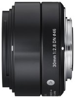  Sigma AF 30 mm F/2.8 DN A for Micro Four Thirds Black