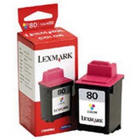 12A1980   Lexmark 80 (JP-3200/5000/5700/7000/7200/Z11/Z31) . .