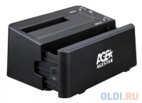 -  HDD AgeStar 3UBT3-6G Black (2.5/3.5, USB 3.0)
