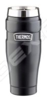 Термокружка Thermos SK1005Matte Black leak proof Vacuum Travel Tumble (015563) 0.47 л. черный