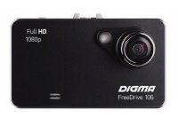Видеорегистратор Digma FreeDrive 106 черный 1.3Mpix 1920x1080 1080p 120 гр. GP1248