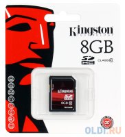   Micro SecureDigital Micro SecureDigital 8Gb HC Kingston , Class 10 (SDC10 / 8GBSP)