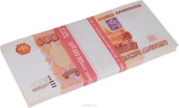 Сувенир денежный Принт Торг "Забавная пачка 5000 рублей"
