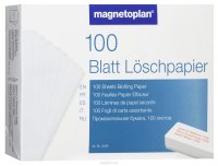 Magnetoplan Салфетки для стирания маркерных записей 100 шт