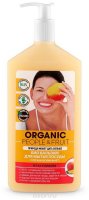 Бальзам-БИО для мытья посуды "Organic People & Fruit", с органическим манго, 500 мл