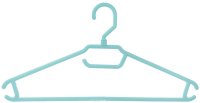 Вешалка для одежды "BranQ", цвет: бирюзовый, размер 48-50