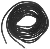 Шнурки тонкие Collonil "Rund", цвет: черный, длина 75 см