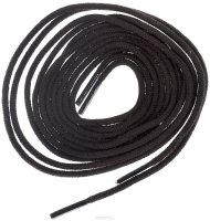 Шнурки тонкие Collonil "Rund", цвет: темно-коричневый, длина 90 см