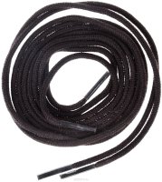 Шнурки тонкие Collonil "Rund", цвет: темно-коричневый, длина 75 см