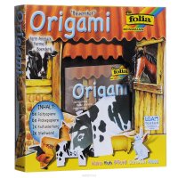 Набор для изготовления оригами Folia "Мир животных. Ферма"