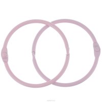 Кольца для скрап-альбома "ScrapBerry"s", цвет: розовый, диаметр 50 мм, 2 шт