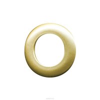 Набор люверсов "Belladonna", цвет: золотой металлик, диаметр 35 мм, 10 шт