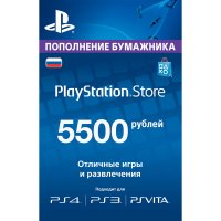   PlayStation Store 5500 
