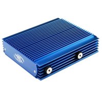 Радиатор-кейс шумо-виброгасящий для HDD Deepcool Icedisk 100 (алюминиевый, пассивный)