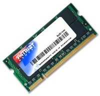   SO-DIMM DDR2 800MHz 2Gb Patriot Signature Line Notebook SL -6- ( PSD22G8002S ) Retail