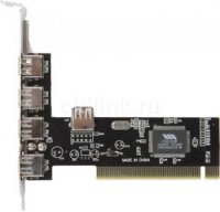  USB 2.0 (4+1)port/PCI VIA 6212 chipset