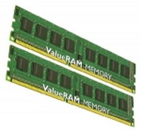  DDR3 2048Mb (pc-10600) 1333MHz Kingston, Kit of 2 (Retail) (KVR1333D3N9K2/2G)