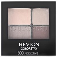    Revlon Colorstay Eye16 Hour Eye Shadow Quad , Addictive 500