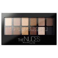      Maybelline New York The Nudes, 9,6 ,  01, 