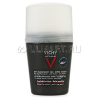 - Vichy Homme Deodorant Anti-Transpirant Peau Sensible 48 , 50 , 