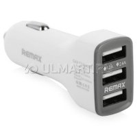    Remax 3.6A, 3 USB, 