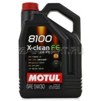  MOTUL 8100 X-Clean FE 5W-30 C3, 