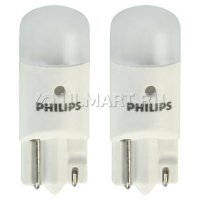   Philips W5W 4500K,   360, LED 1W, 2 
